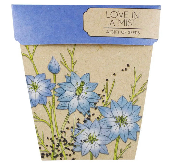 Love In A Mist Gift of Seeds