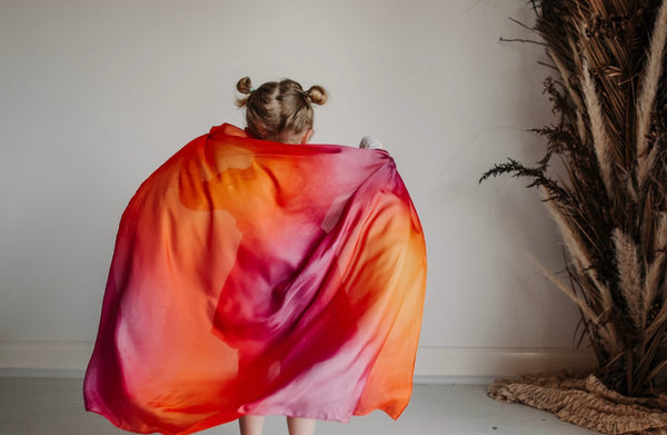 Autumn play silk
