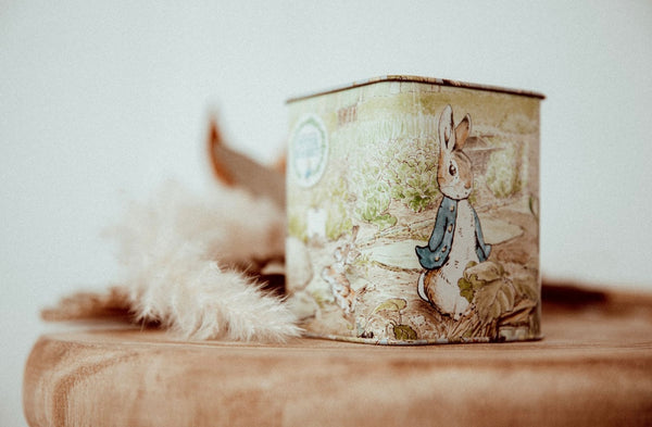 Beatrix potter money tin