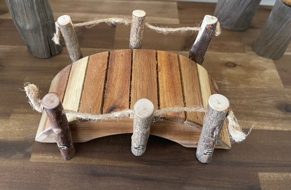 Natural Wooden Bridge
