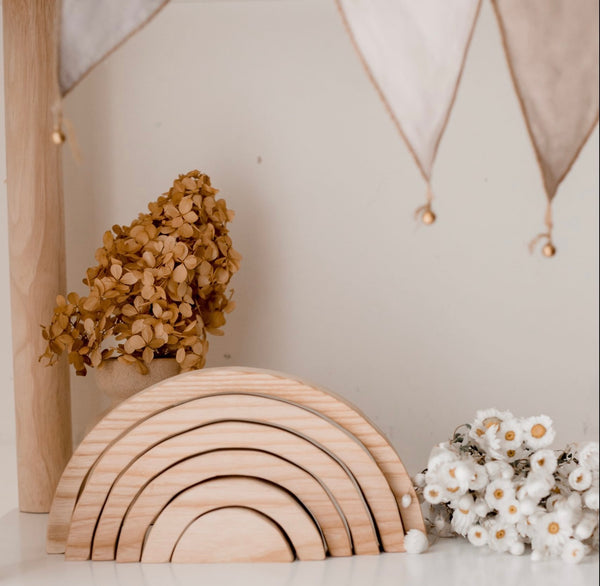 Large Natural Stacking Blocks