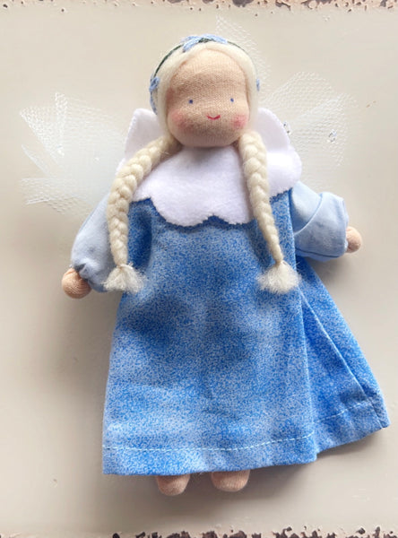 Evi doll fairy- blue