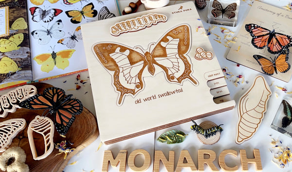 Stuka Puka Butterfly Puzzle