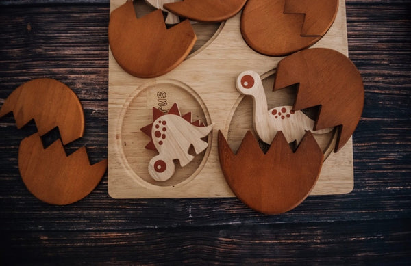 Dinosaur Hatching Puzzle