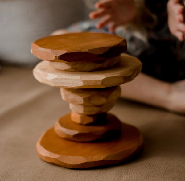 Two Toned Stacking Stones