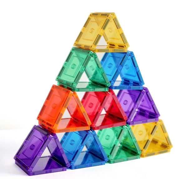 Magnetic Tiles - Small Square Pack (36 piece)