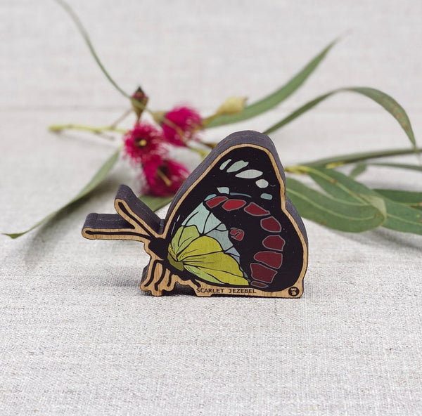Australian Butterfly Figurine Set