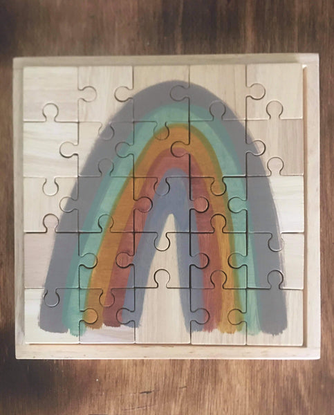 Earth Rainbow Puzzle