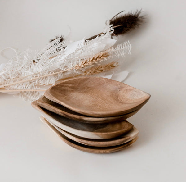 Leaf tray set of 5