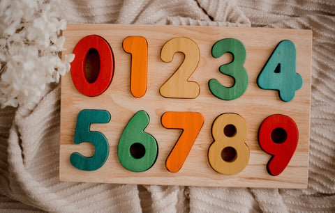 Coloured Number Puzzle