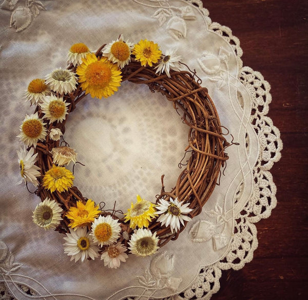 Natural wreath