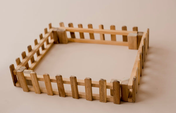 Wooden Fences (Set of 4)