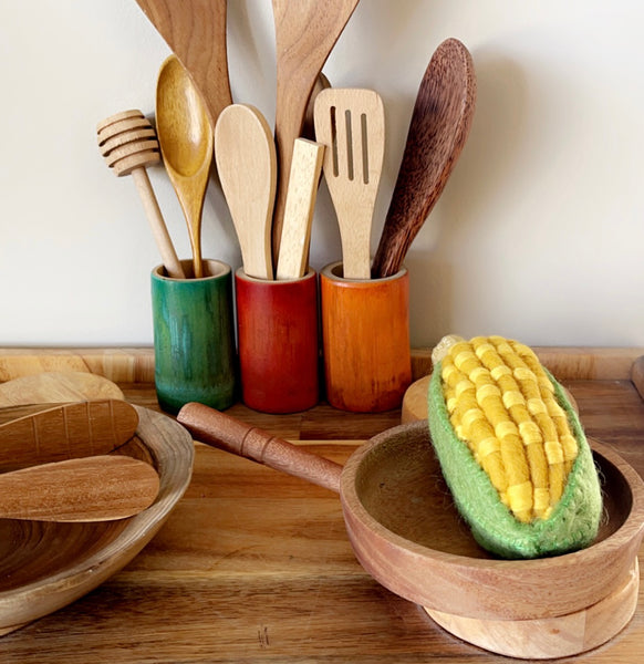 Felt Corn Cob