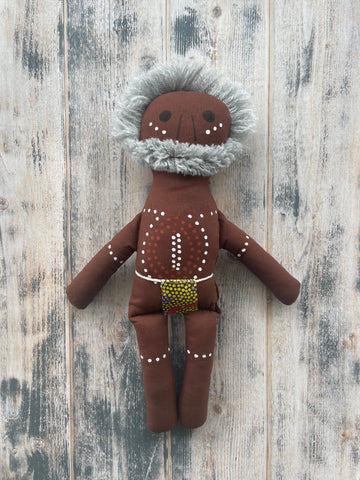 Aboriginal Elder/Uncle Doll