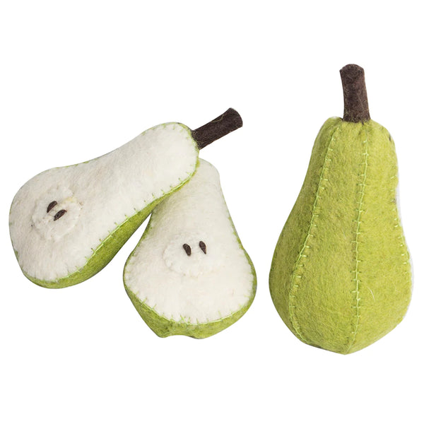 Papoose- Felt Pear 3pc