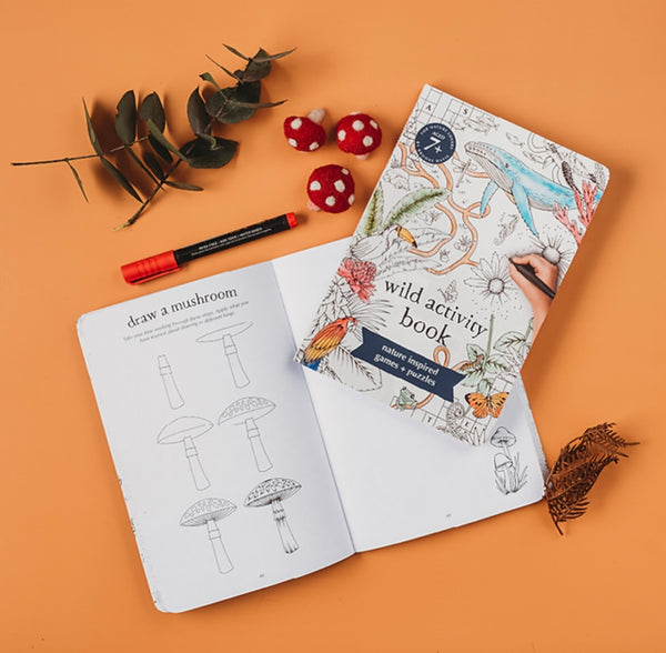 Wild Activity Book