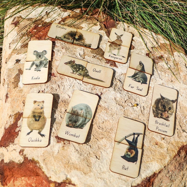 Australian Themed Matching Puzzle -Furry Friends 18 Piece