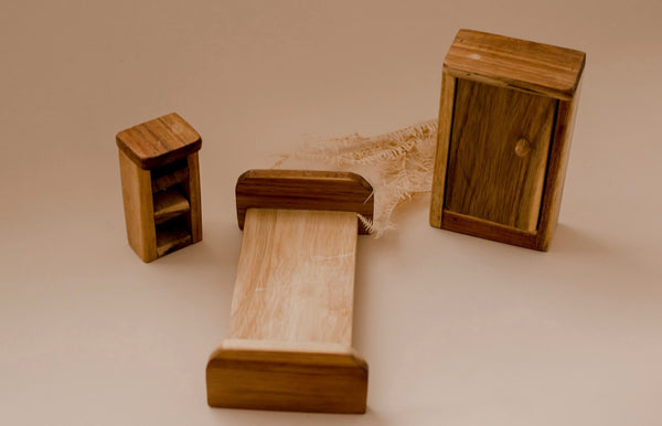 Dollhouse Bedroom Set