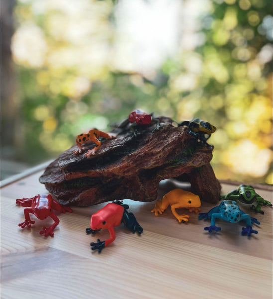 Poison Dart Frogs Toob