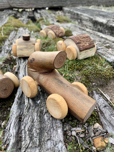Tree Mini Vehicle Set 6 Piece