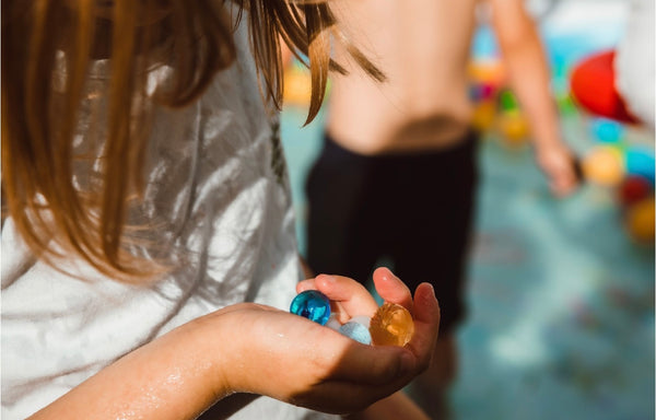 Christmas Water Marbles