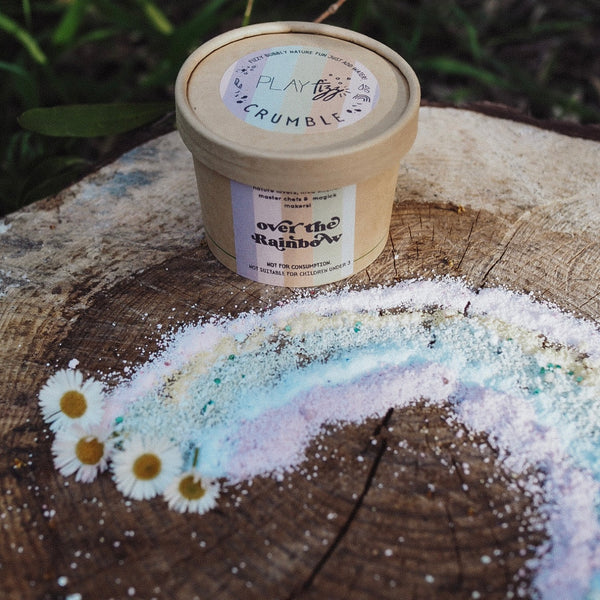 OVER THE RAINBOW š PLAYFIZZ CRUMBLE - CUP