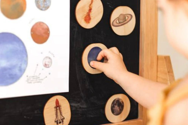 Space magnets