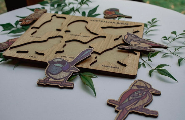 Australian Birds Puzzle