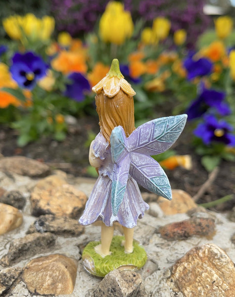 Garden Fairy w/Deer
