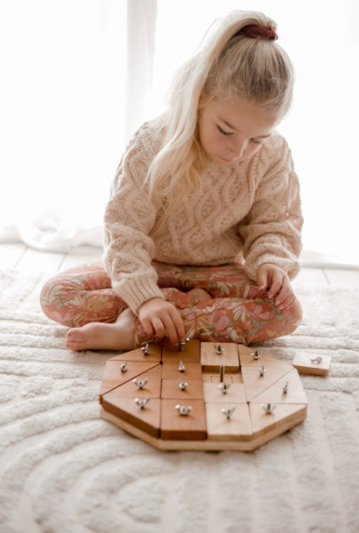Tactile Learning Board