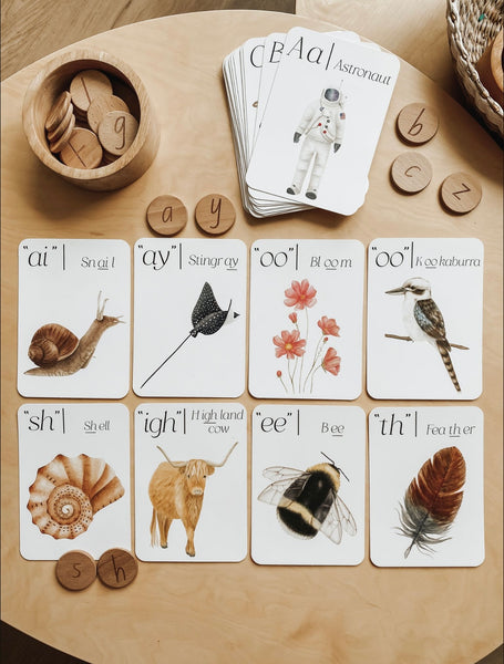 Around the world phonics and sounds Flashcards