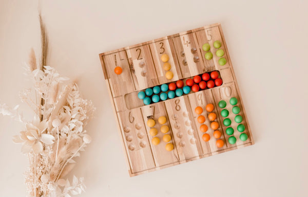 Natural Counting board