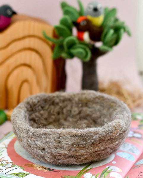 Felt birds nest ( nest only)