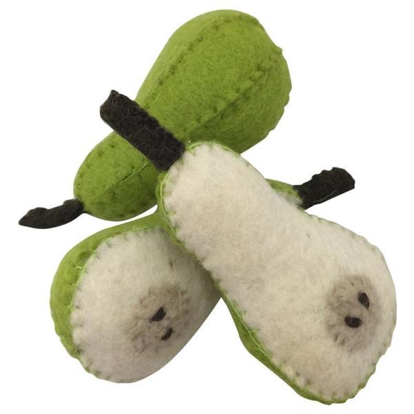 Papoose- Felt Pear 3pc