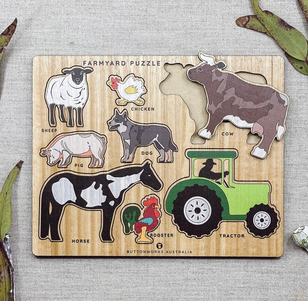 Farmyard Puzzle