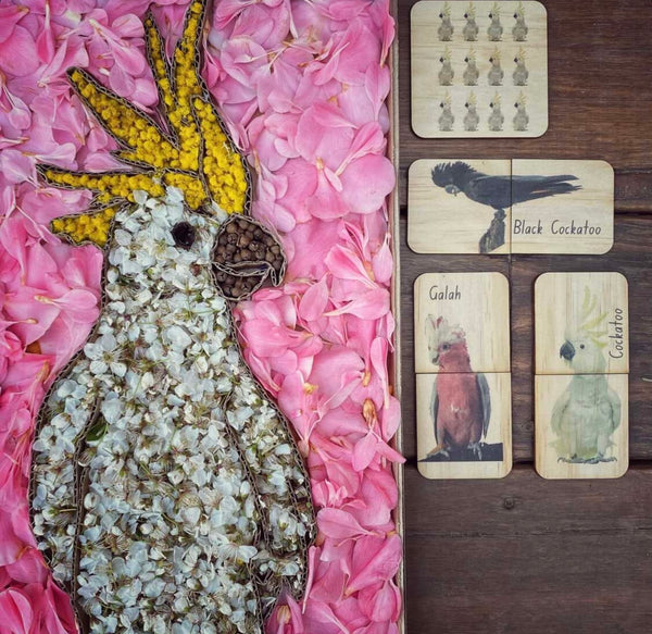Australian Themed Matching Puzzle - Take Flight 18 Pieces