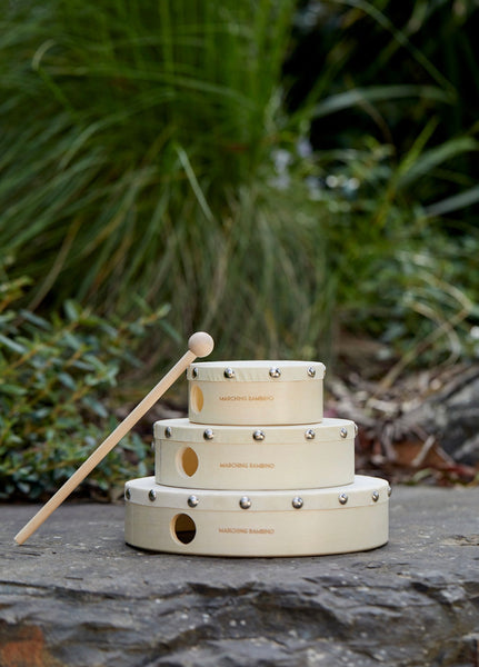 Trio Drum Set