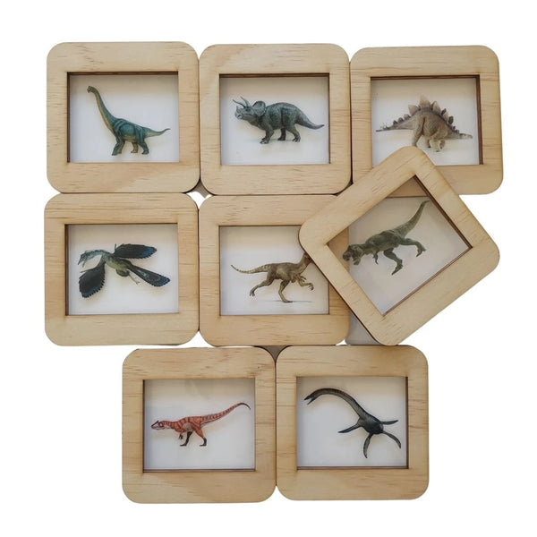 Dinosaur tiles