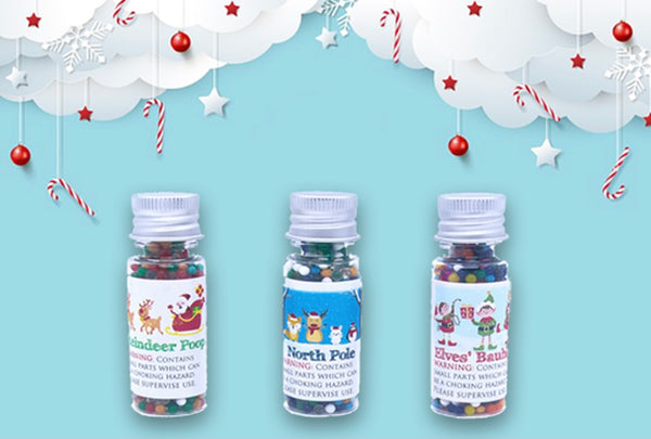 Christmas Water Marbles