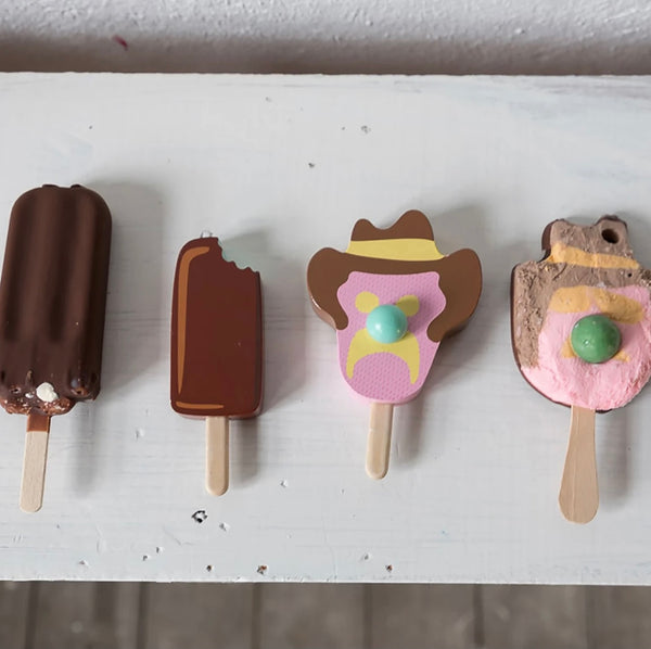 Australian ice cream melts