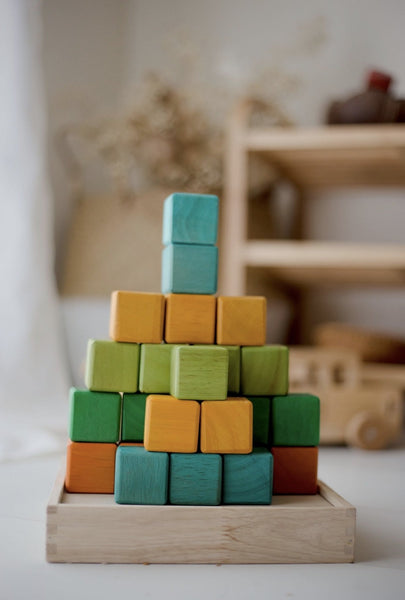 My First Block Set (coloured) 25 Pc