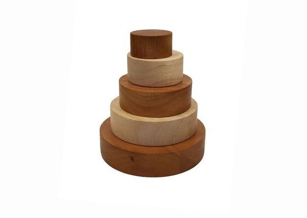 2 Tone Stacking and Nesting Bowls