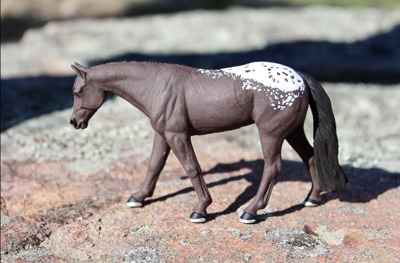 Schleich best sale appaloosa mare