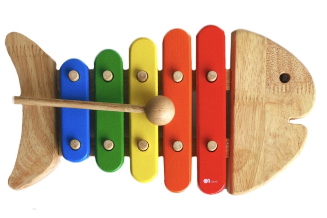 Fish Xylophone Three Wild Sprouts