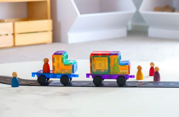 Magnetic Tiles - Car Expansion Pack (28 Piece)