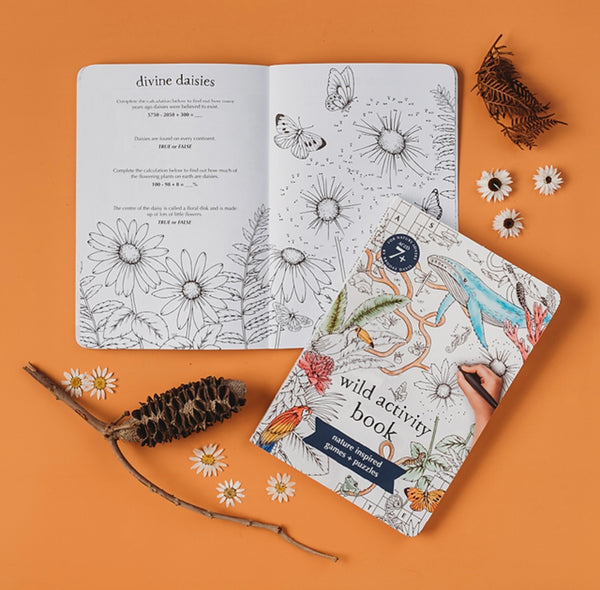 Wild Activity Book