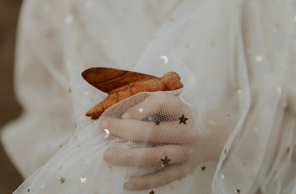 Handcrafted bee