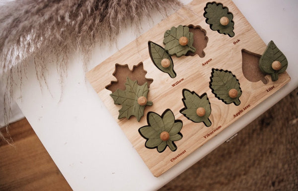 Montessori Leaf Puzzle