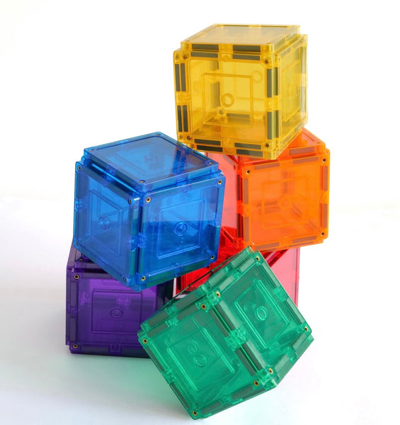 Magnetic Tiles - Small Square Pack (36 piece)
