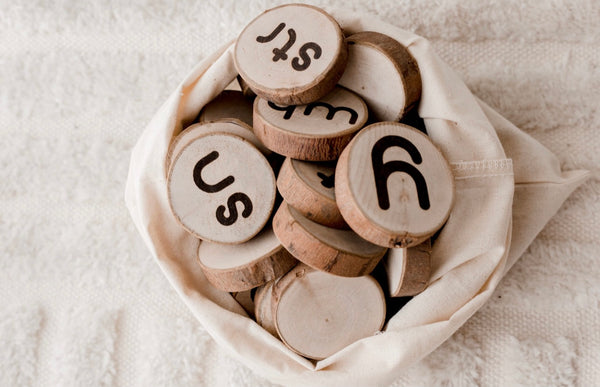 Wooden Phonogram Learning Kit 1